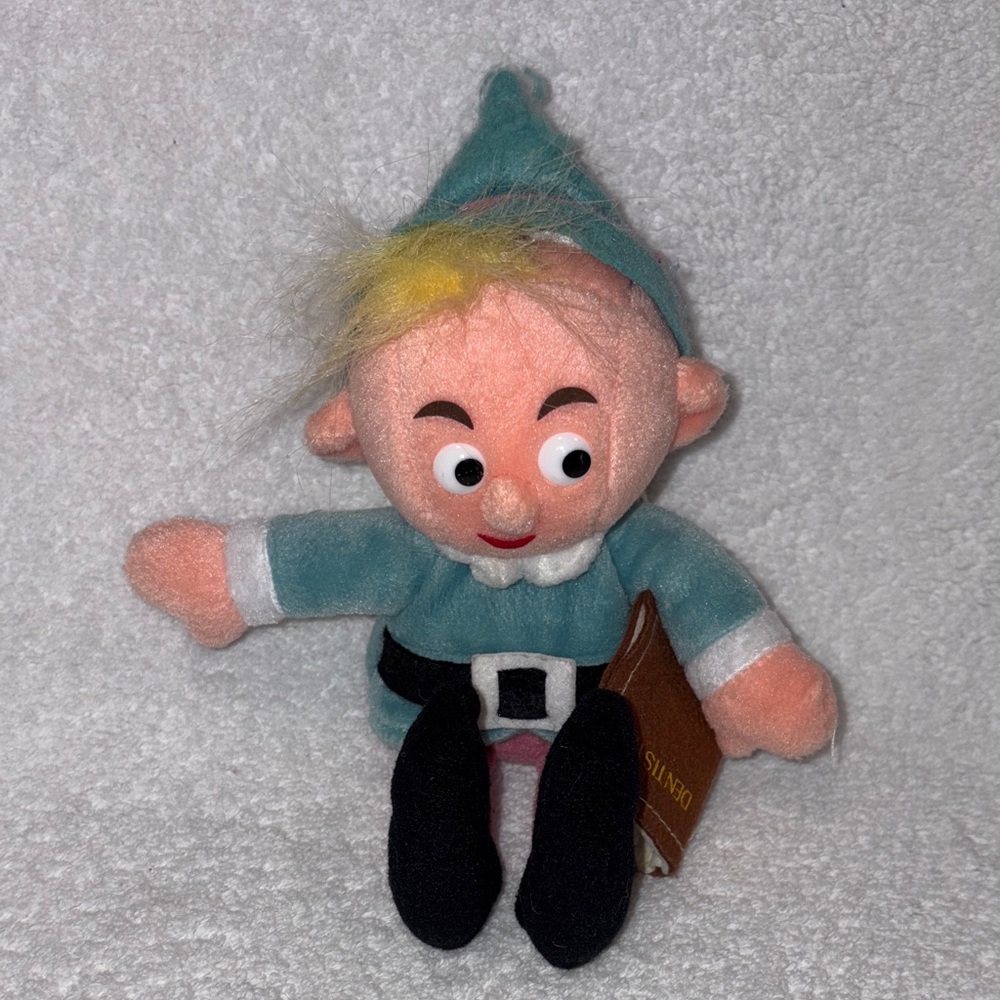 Stuffins Rudolph Hermie the elf dentist Christmas plush
